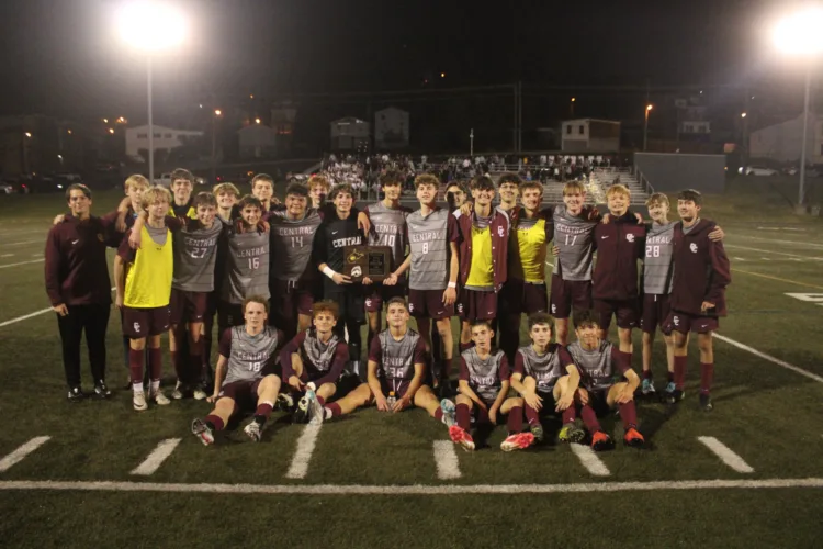 Wheeling Central Secures Their Goal In Regional Title Win Over Williamstown